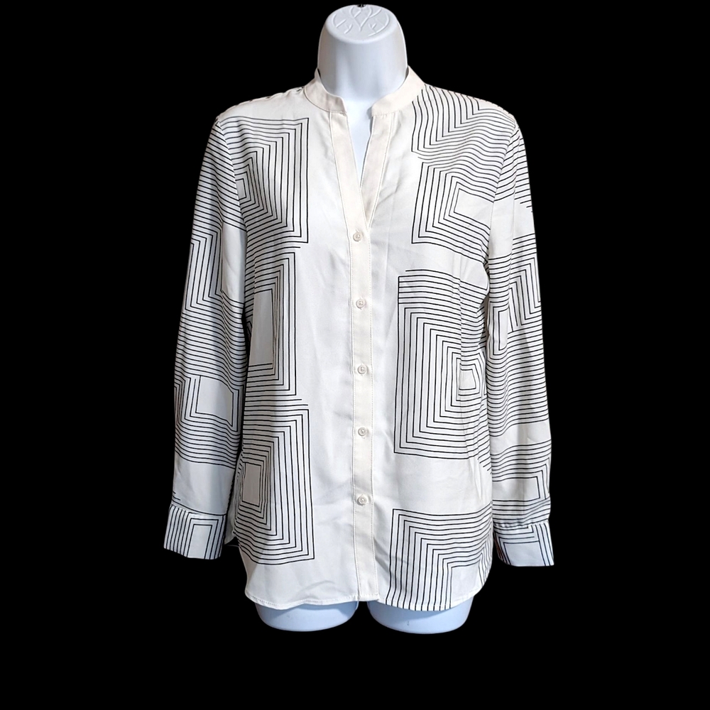 Rachel Roy Striped Blouse
